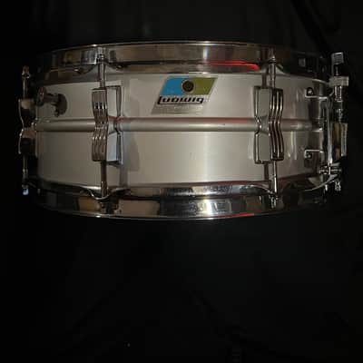 1971 Ludwig 6Ply Butcher Block 5 Piece Kit with Ludwig Acrolite Snare image 7