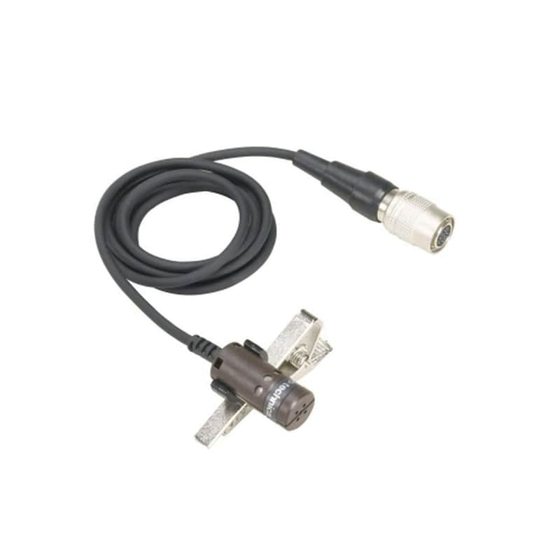 Audio-Technica AT829cW Cardioid Condenser Lavalier Microphone image 1