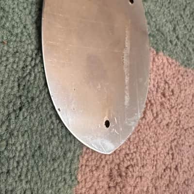 Hagstrom BJ 45 neck plate / Bjärton J-45 60s-70s - Chrome image 6