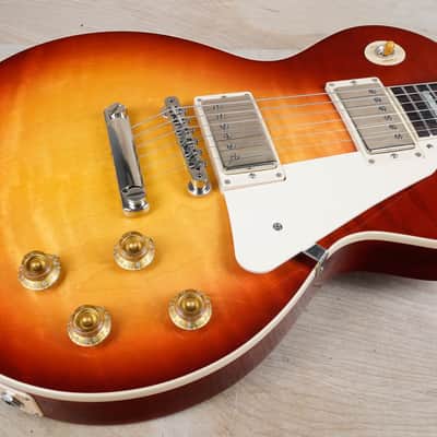 Gibson Les Paul Standard '50s 2024 Heritage Cherry Sunburst w/ OHSC, Case Candy image 8