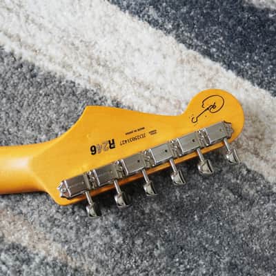 2025 Fender Japan Artist Series Limited Edition R246 Rei Blue 24 Frets Stratocaster, MIJ JD25 image 9