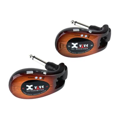 Xvive Wireless Guitar System ~ Sunburst image 10