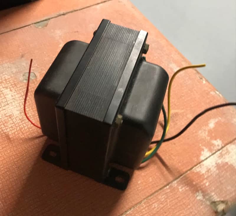 John Grant Custom 100 watt Output Transformer Marshall 100 watt 1996-1998 Black image 1