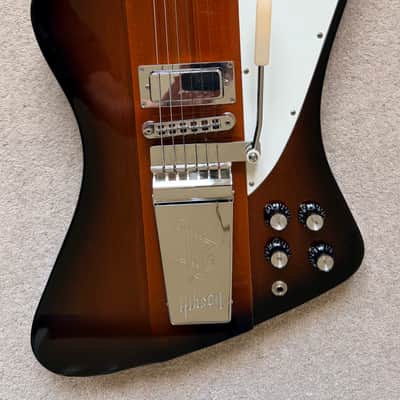 Gibson Firebird V 2016 - Vintage Sunburst image 2