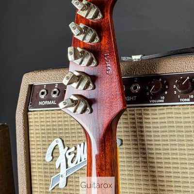 2015 Firebird V 63 Custom Shop Reissue Sunburst image 18