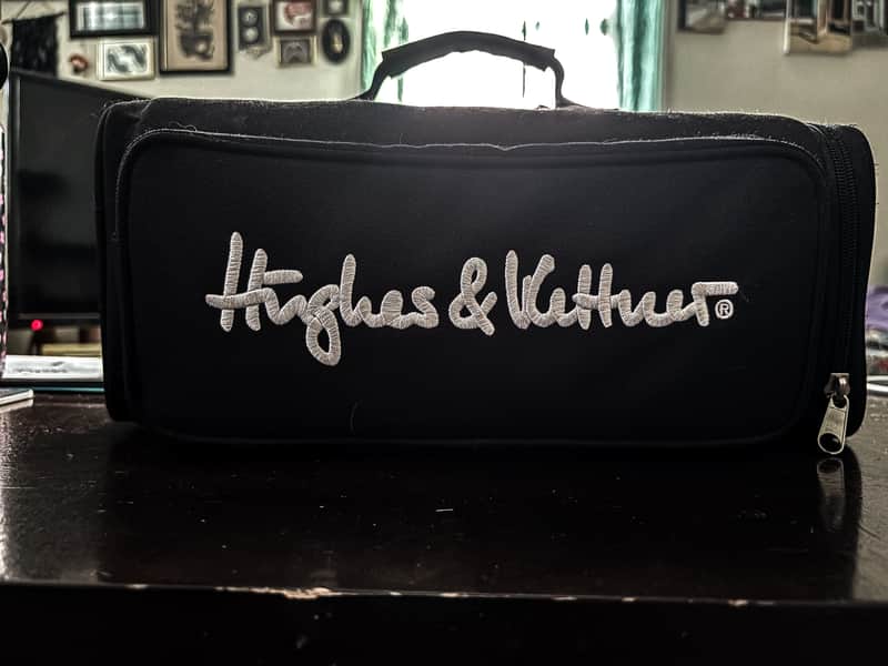 Hughes & Kettner TubeMeister 18 2-Channel 18-Watt Guitar Amp Head 2011 - 2021 - Black image 1