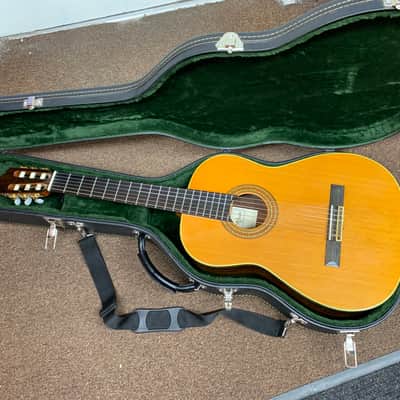M. Horabe Classical Acoustic Guitar Model 25 W/ Hard Case image 1