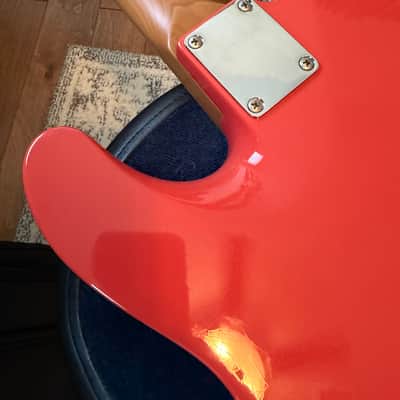 Suhr Custom Classic T 2026 - Fiesta Red Antique image 7