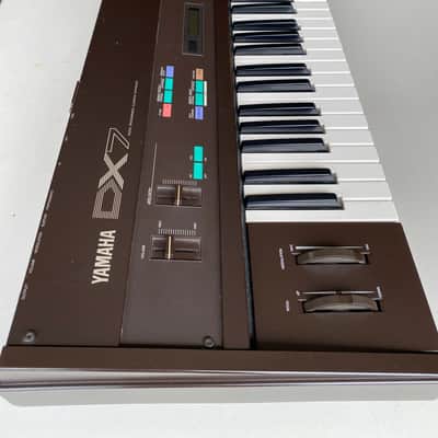 Yamaha DX7 w Grey Matter E! Original Owner image 7