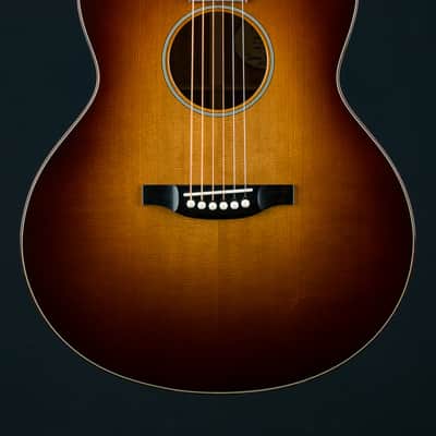 Bourgeois DBJ Figured Koa and Aged Tone Adirondack Spruce Sunburst Custom NEW - Sunburst image 4