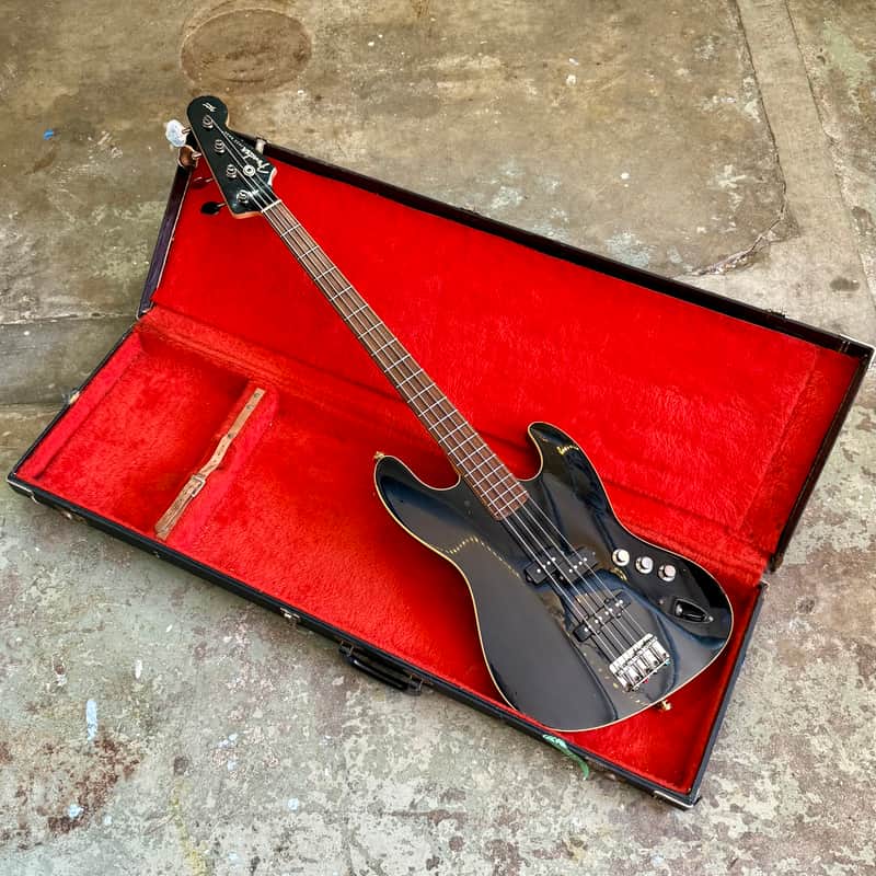 Fender AJB Aerodyne Jazz Bass | Reverb