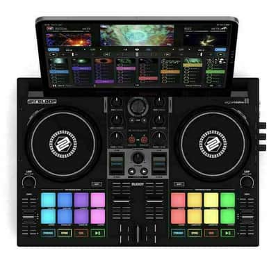Reloop Buddy Compact 2-Deck DJay Controller For iOS/iPad OS/Android/Mac & PC image 8