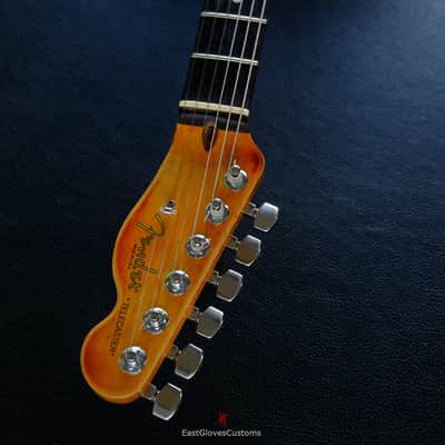 Fender Telecaster Kamikaze Series 2nd Generation Made in USA  by EGC Heavy Aged Relic Rare image 7