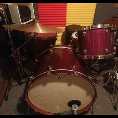 Tama Starclassic bubinga yesteryear japan 2000 2010 - Viola sparkle image 2