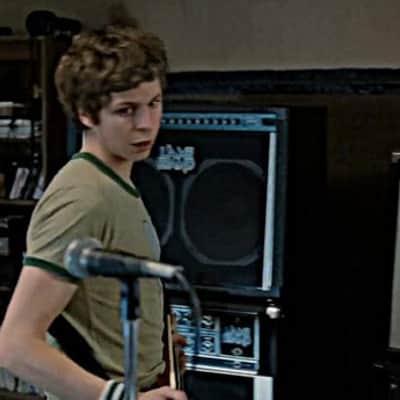 Fender Competition Mustang Bass - Scott Pilgrim vs. The World! "Bass Battle" bass image 14