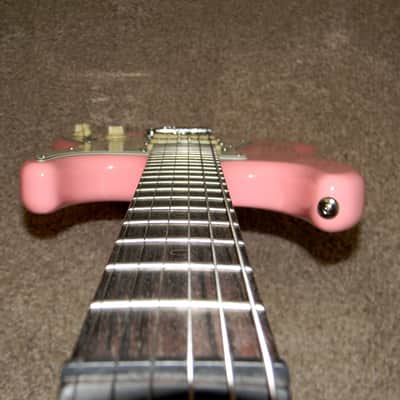 Schecter Nick Johnston Traditional 274 SSS Electric Guitar 2020's - Atomic Coral image 9