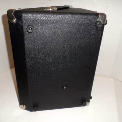 Crate Taxi Limo Street Busk Guitar Amp/PA 50 Watt 2 channel 1x10 TX50D Battery Rechargeable Portable image 5