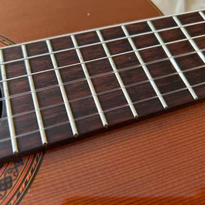 Camps  Modelo 8 Made in Spain  vintage 80s 90s Classical Guitar  in  very  Good Condition with Gigbag image 11