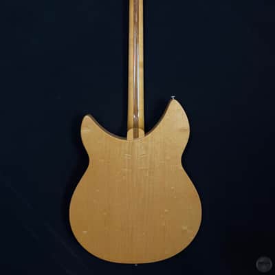 Rickenbacker 330/12 from 1966 in Natural with original Hardcase image 2