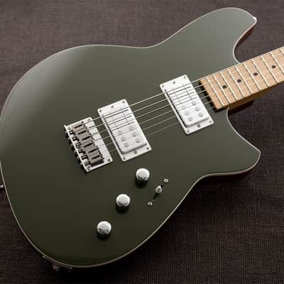 Reverend Descent Baritone Army Green image 4