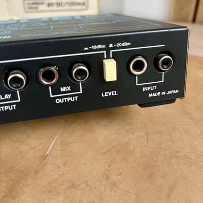 Boss RDD-10 Micro Rack Series Digital Delay 1985 - 1991 - Black image 6