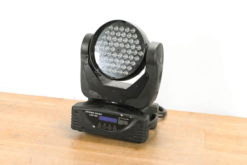 Elation Design Wash LED 60 RGBW LED Moving Head Wash Light CG011QH image 1