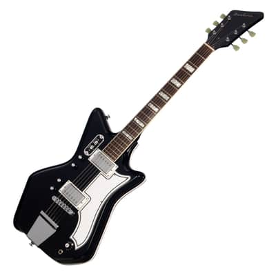 Airline Guitars Jetsons '59 2P Black image 5