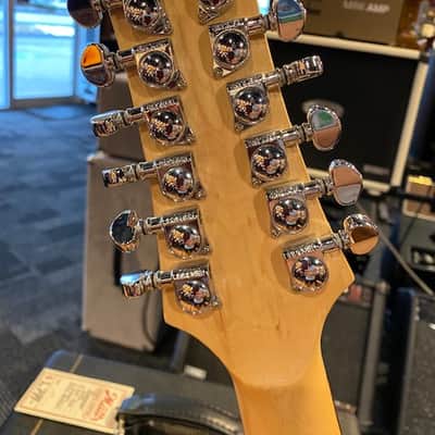 Daisy Rock Retro-H 12ST - Semi-Hollow Electric 12 String Guitar image 8