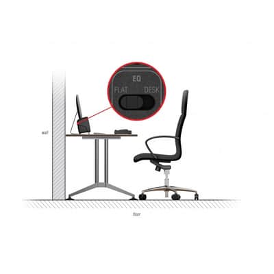 IK MULTIMEDIA iLOUD MICRO MONITOR Ultra-Compact Stereo Bluetooth Reference Monitor Pair image 7