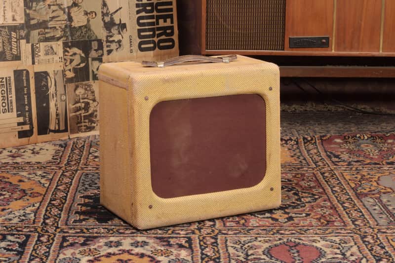 LHC Amplifiers Tweed Champ 5C2 Fender clon image 1