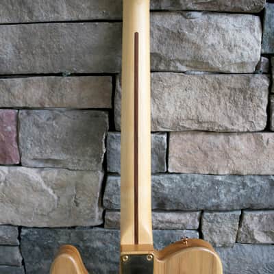Fender American Deluxe Professional Telecaster Ash with Maple Fretboard 2011 - 2016 - Natural Blonde W/Gold Hardware image 19