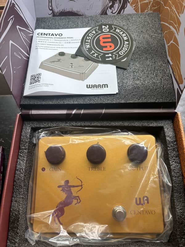 Warm Audio Centavo