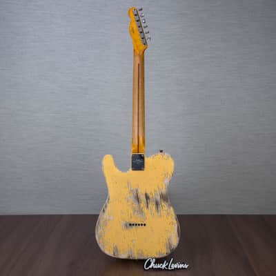 Fender Custom Shop Limited Edition #6 1951 Telecaster - Aged Nocaster Blonde - #R116844 image 6