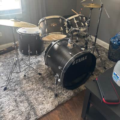 Tama Imperial Star 5 piece complete drum set - Oak image 2
