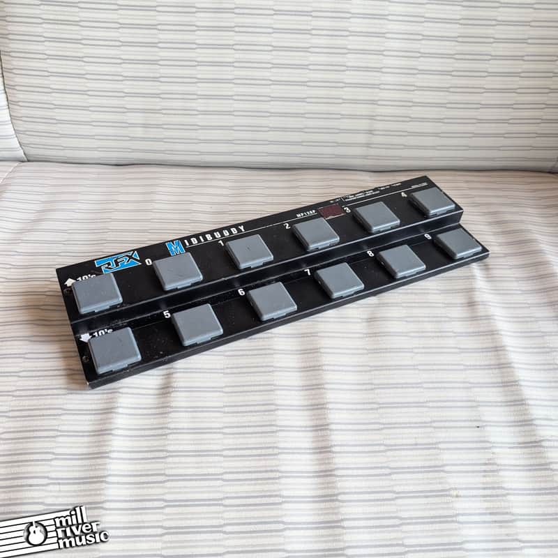 Immagine Rolls MP128P MidiBuddy Foot Switch Board - 1
