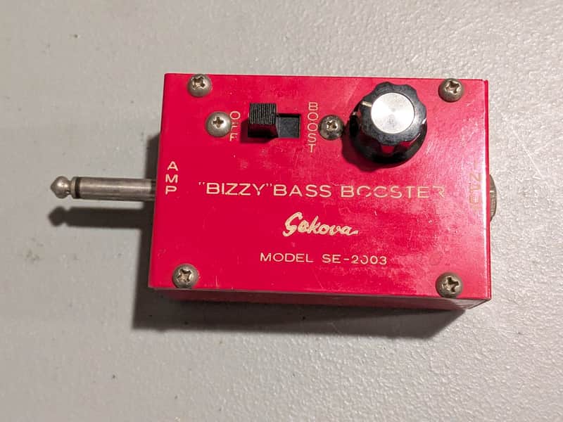 Sekova Bizzy Bass Booster image 1