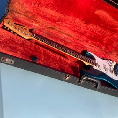 Fender Stratocaster 1966 - Ocean Turquoise image 9