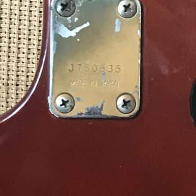 Ibanez 59er Post-Lawsuit Era Singlecut Style C.1977 Custom Witch / Demon Graphic image 6