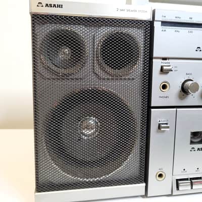Asahi RD-830R Portable AM/FM Stereo Radio Cassette Recorder image 4
