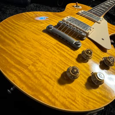 Gibson Custom Shop Historic Collection 1959 Les Paul Reissue VOS 2011 - Lemon Burst image 11