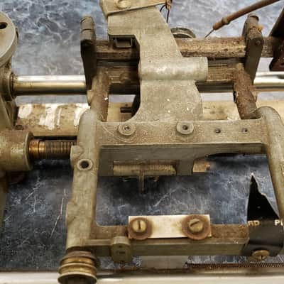 Vintage Unknown Tape Machine Component (As Is) image 6