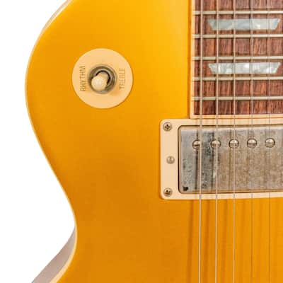 Gibson Les Paul Standard 2003 - Gold Top image 7