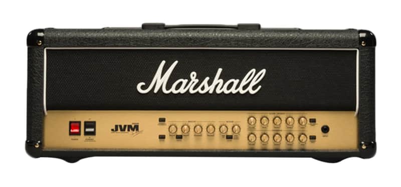 Marshall JVM205H 50-Watt 2-Channel Tube Guitar Head image 1