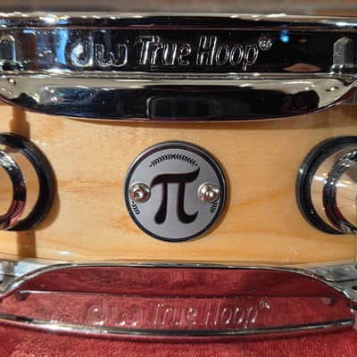 DW Collector's Series Maple Pi 3.14x14" Snare Drum Natural image 5