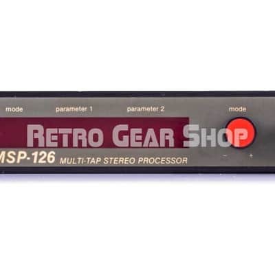 Ursa Major Space Station MSP-126 Multi-Tap Stereo Processor Vintage Rare MSP126 Delay image 2