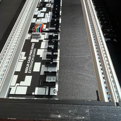 MDLR Square Series Eurorack case 12U 126HP 2021 - Black image 8