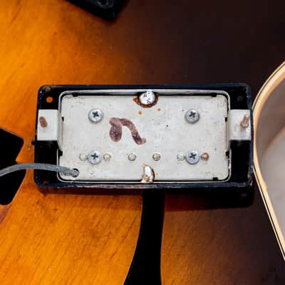 1989 Gibson ES-175 Sunburst w/ Mahogany Back/Sides, 100% Original w/ Case & Hangtag image 20