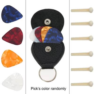 Guitar Repairing Tool Kit Wire Plier,String Organizer,Fingerboard Protector,Hex Wrenc image 4