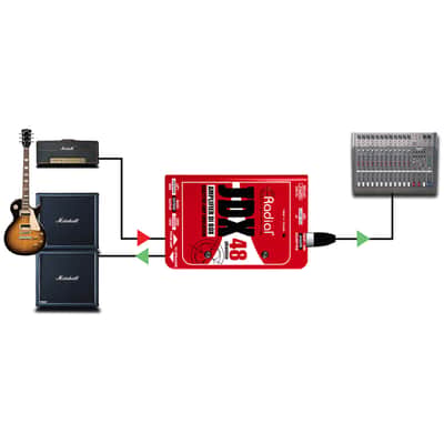 Immagine Radial JDX-48 Active Direct Box - 5