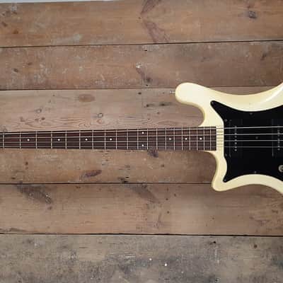Guild B-302 1979 Left Handed 1979 - Cream image 2